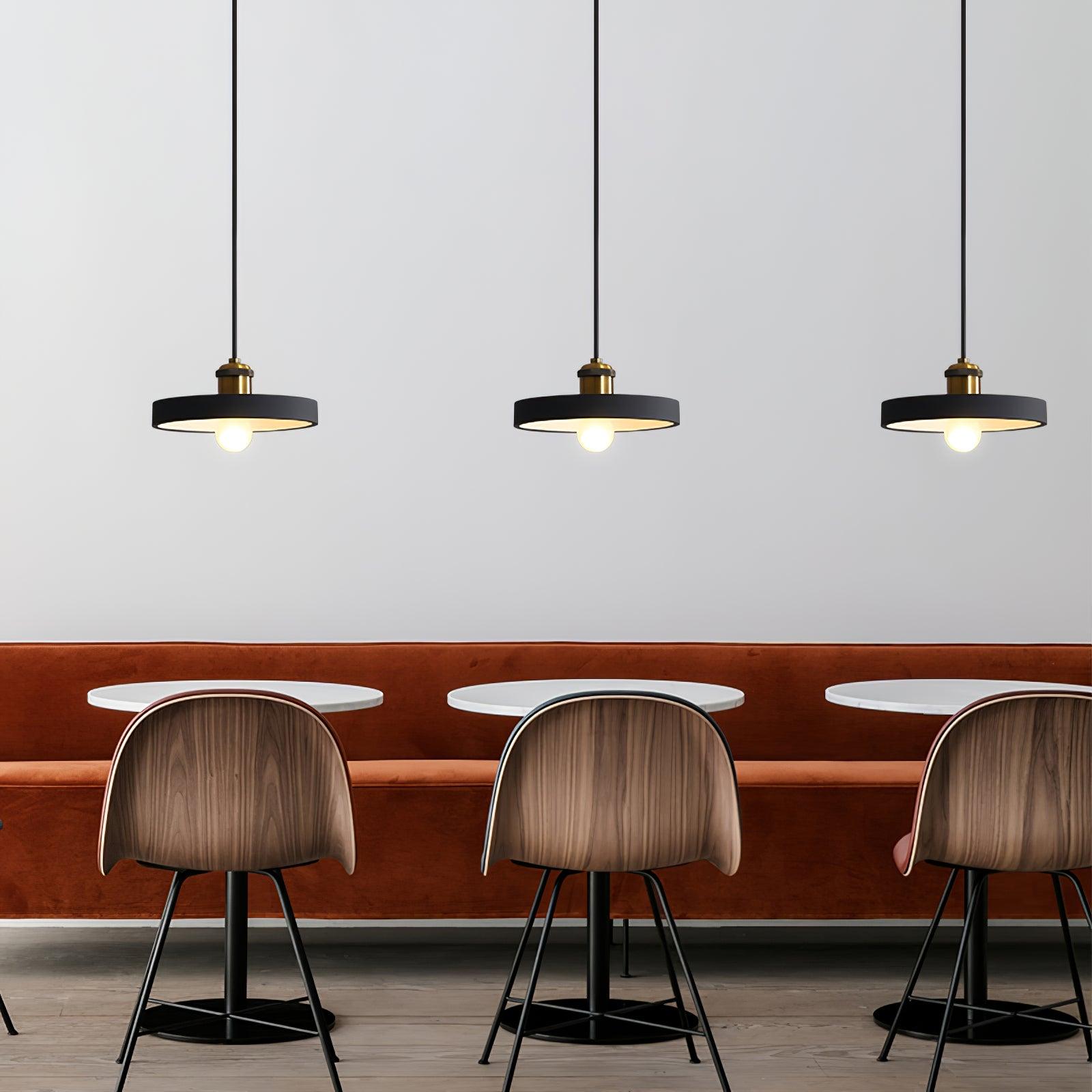 Trio Industrial Resin Pendant Lamp - Letslighting