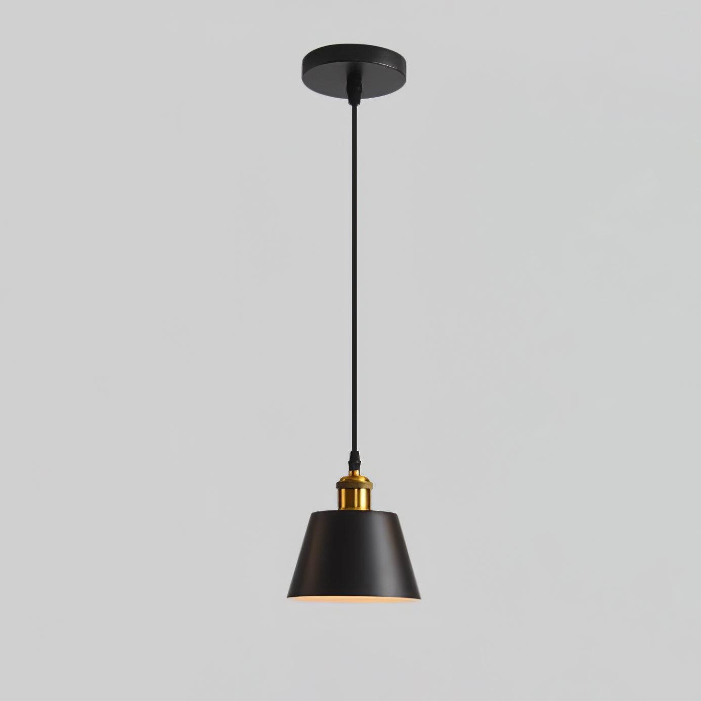 Trio Industrial Resin Pendant Lamp - Letslighting