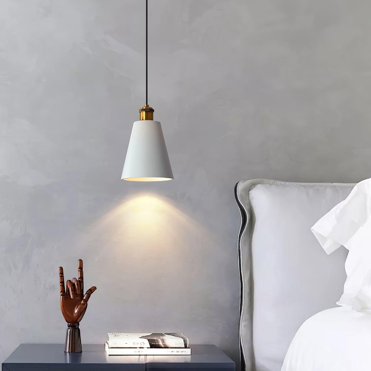 Trio Industrial Resin Pendant Lamp - Letslighting