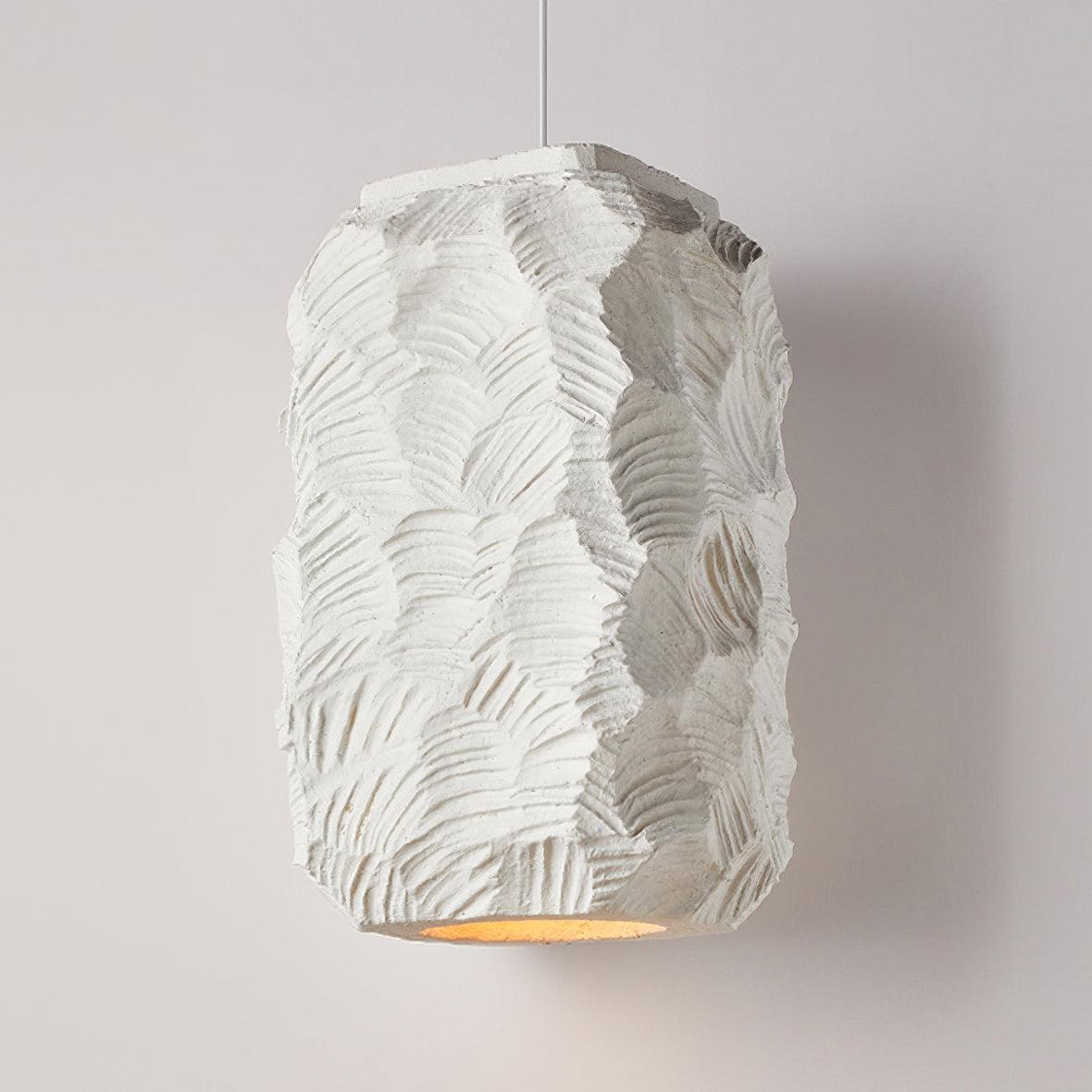 Olsilel Individual Creativity Geometry Resin Pendant Lamp - Letslighting