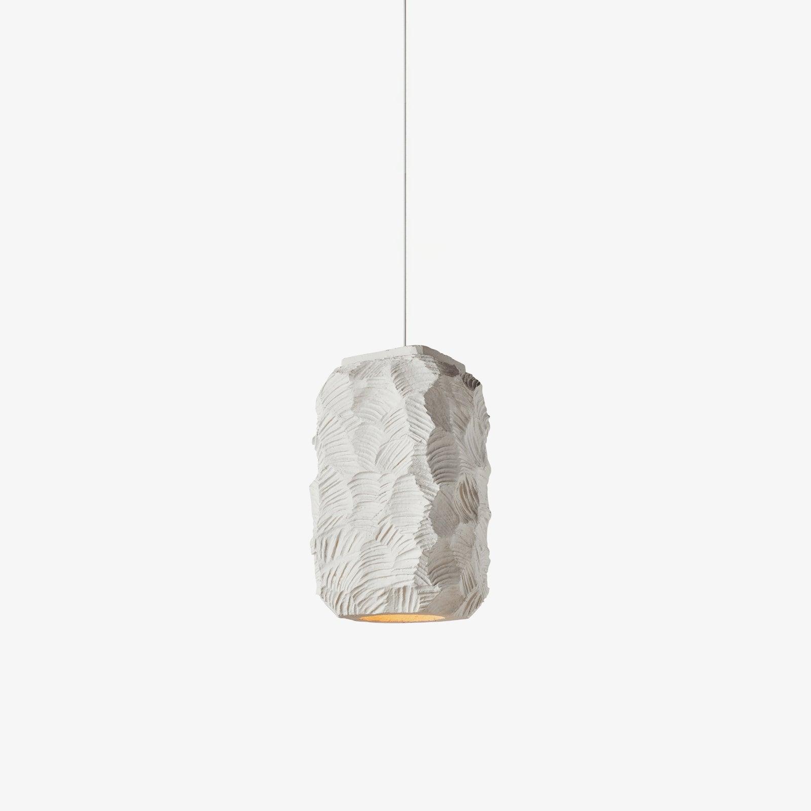 Olsilel Individual Creativity Geometry Resin Pendant Lamp - Letslighting