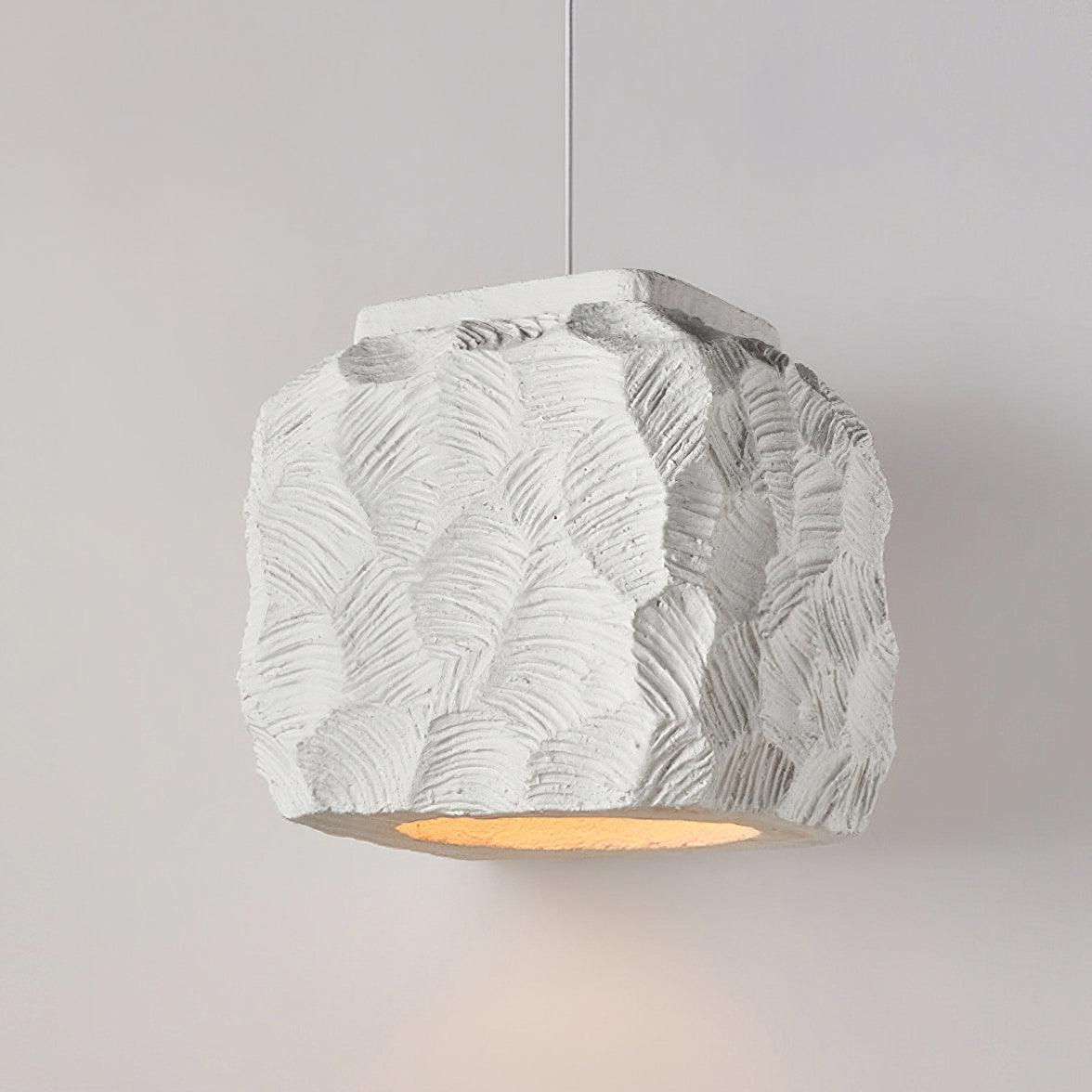 Olsilel Individual Creativity Geometry Resin Pendant Lamp - Letslighting