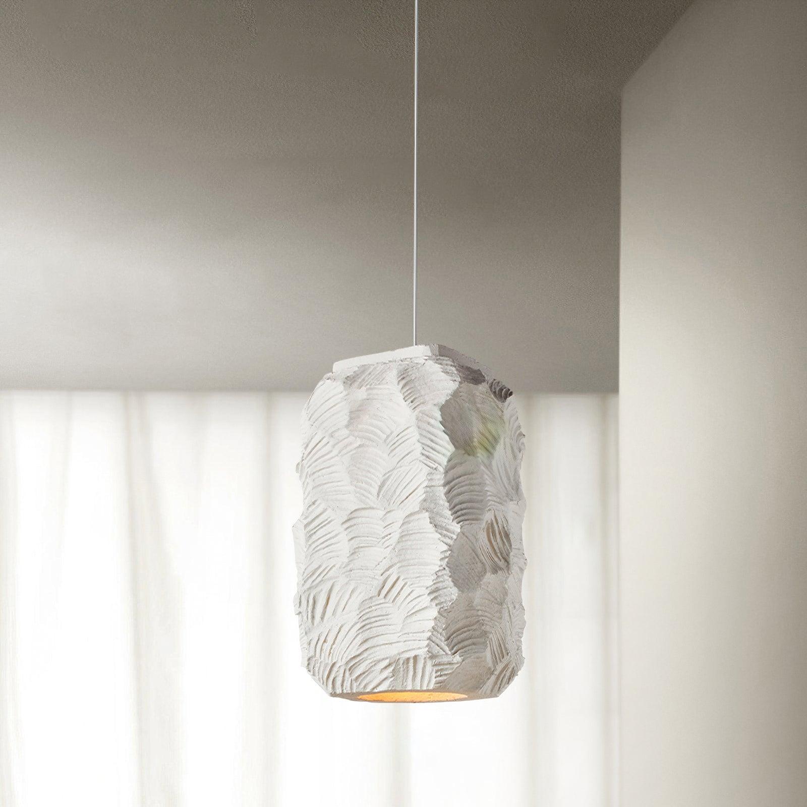 Olsilel Individual Creativity Geometry Resin Pendant Lamp - Letslighting