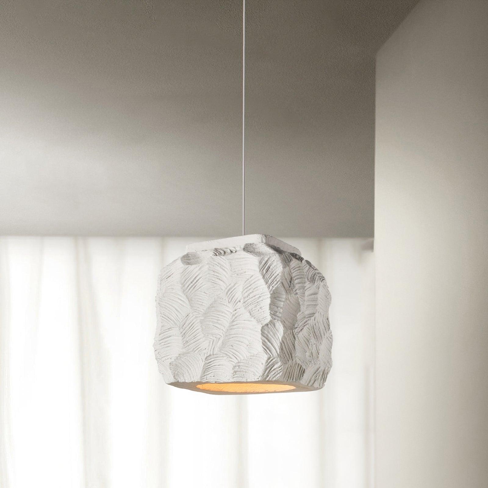 Olsilel Individual Creativity Geometry Resin Pendant Lamp - Letslighting