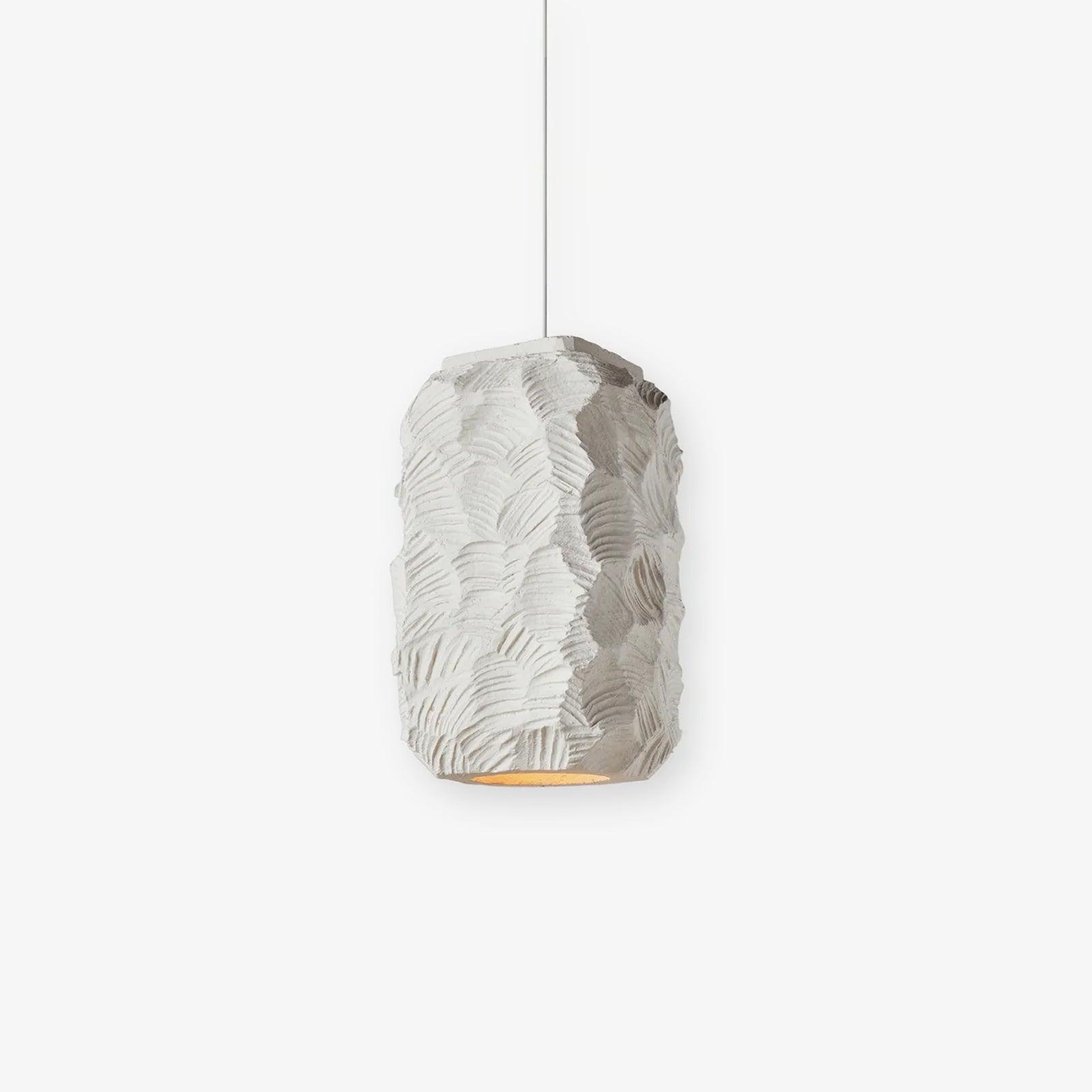 Olsilel Individual Creativity Geometry Resin Pendant Lamp - Letslighting