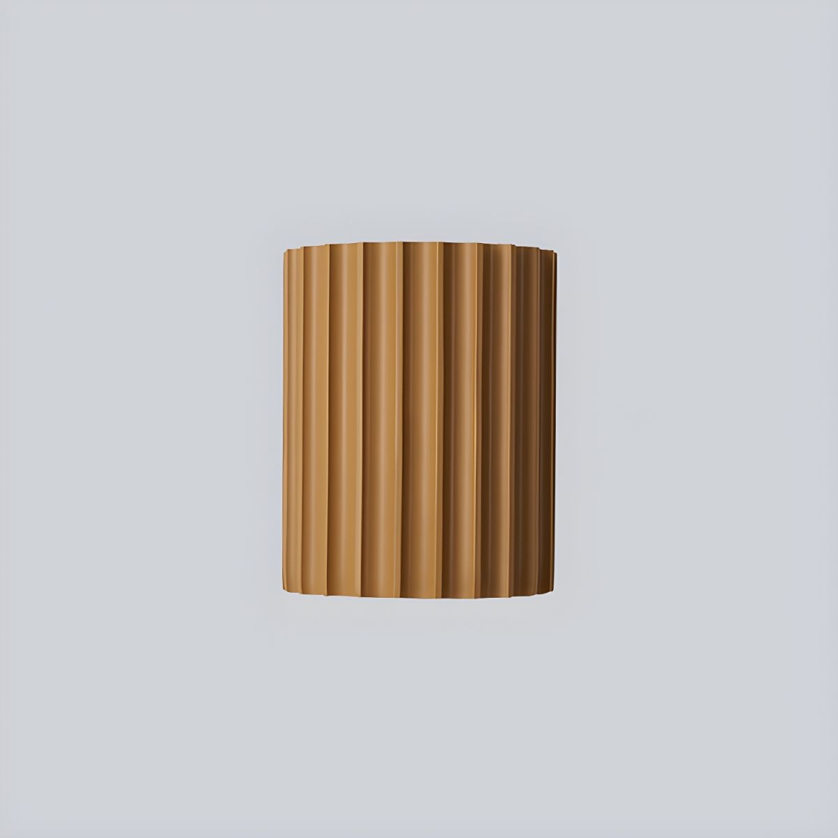 Ivvinen Nordic Art Ribbed Resin Wall Lamp - Letslighting