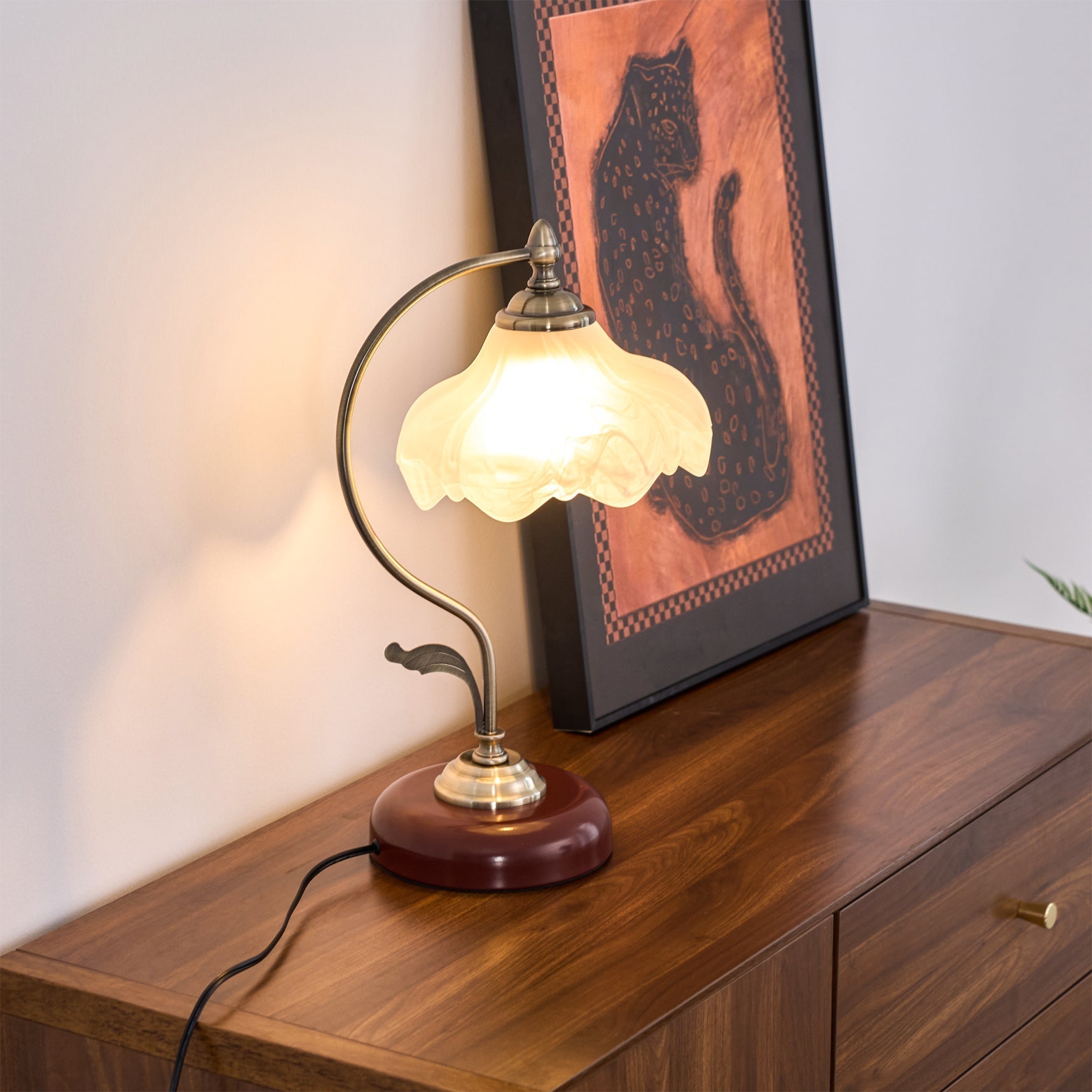 Sylea Ceramics Vintage Table Lamp - Letslighting