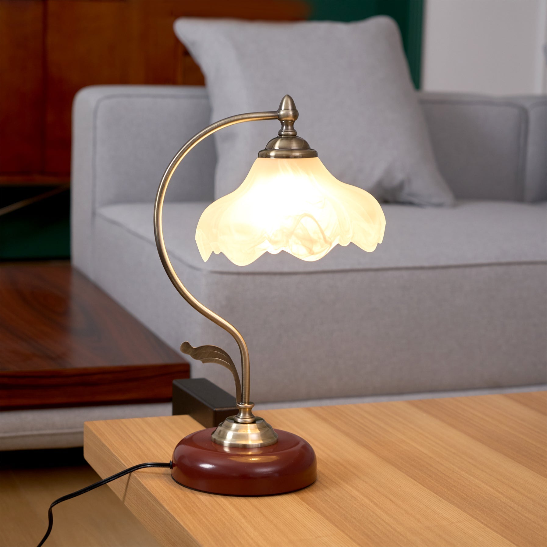 Sylea Ceramics Vintage Table Lamp - Letslighting