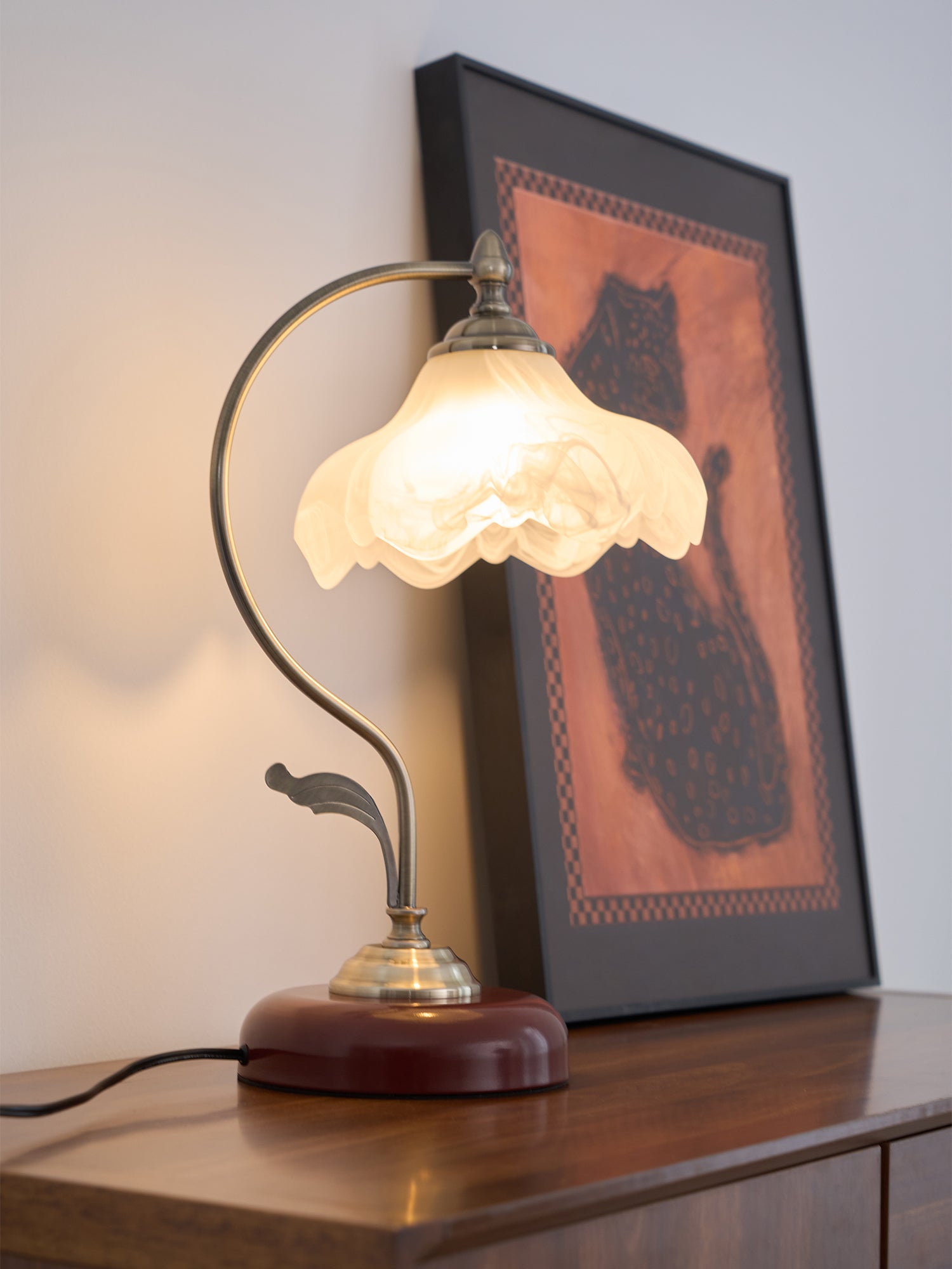 Sylea Ceramics Vintage Table Lamp - Letslighting