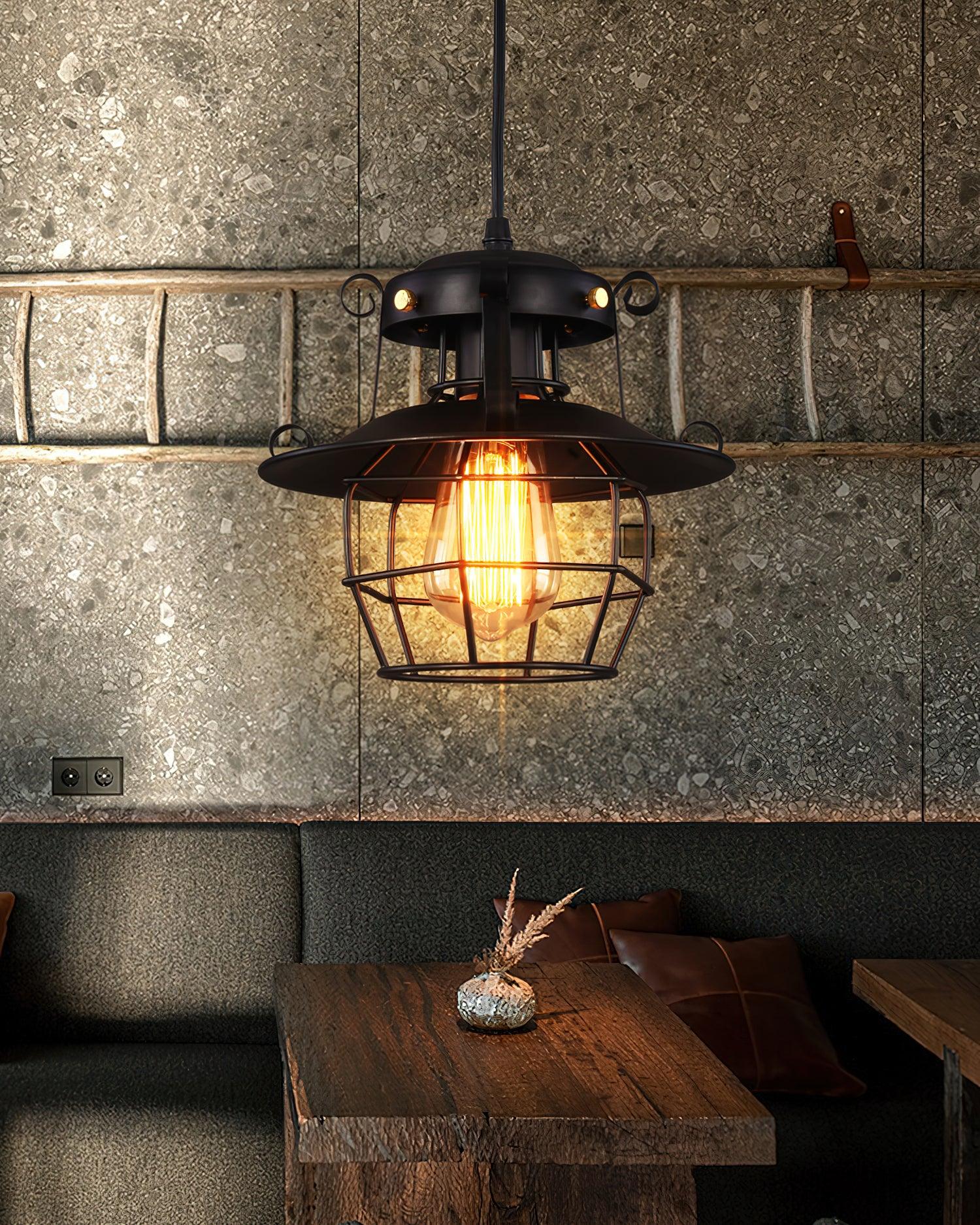 Harbor Vintage Birdcage Pendant Light - Letslighting