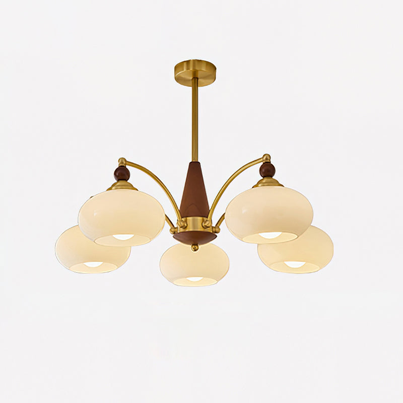 Valentina Retro Chandelier Cluster