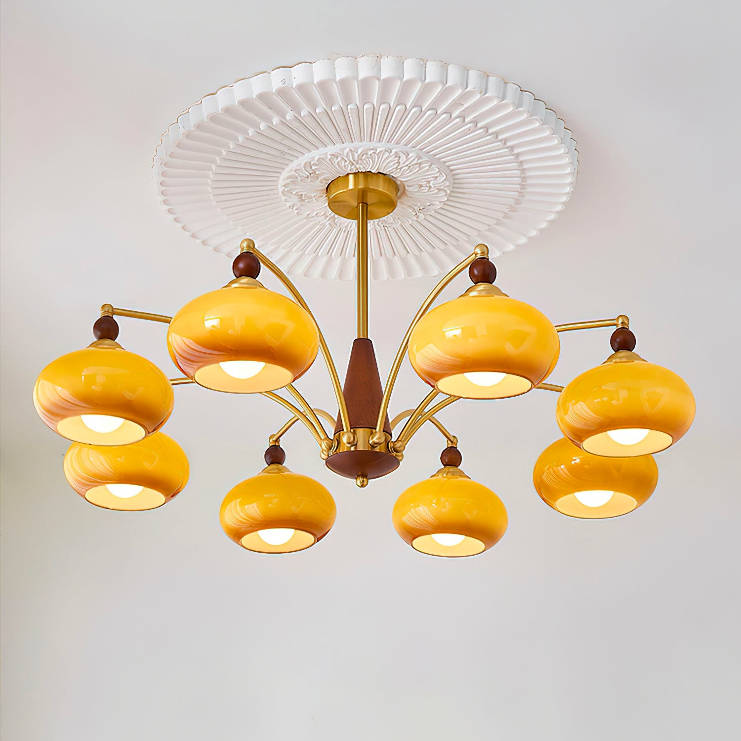 Valentina Retro Chandelier Cluster