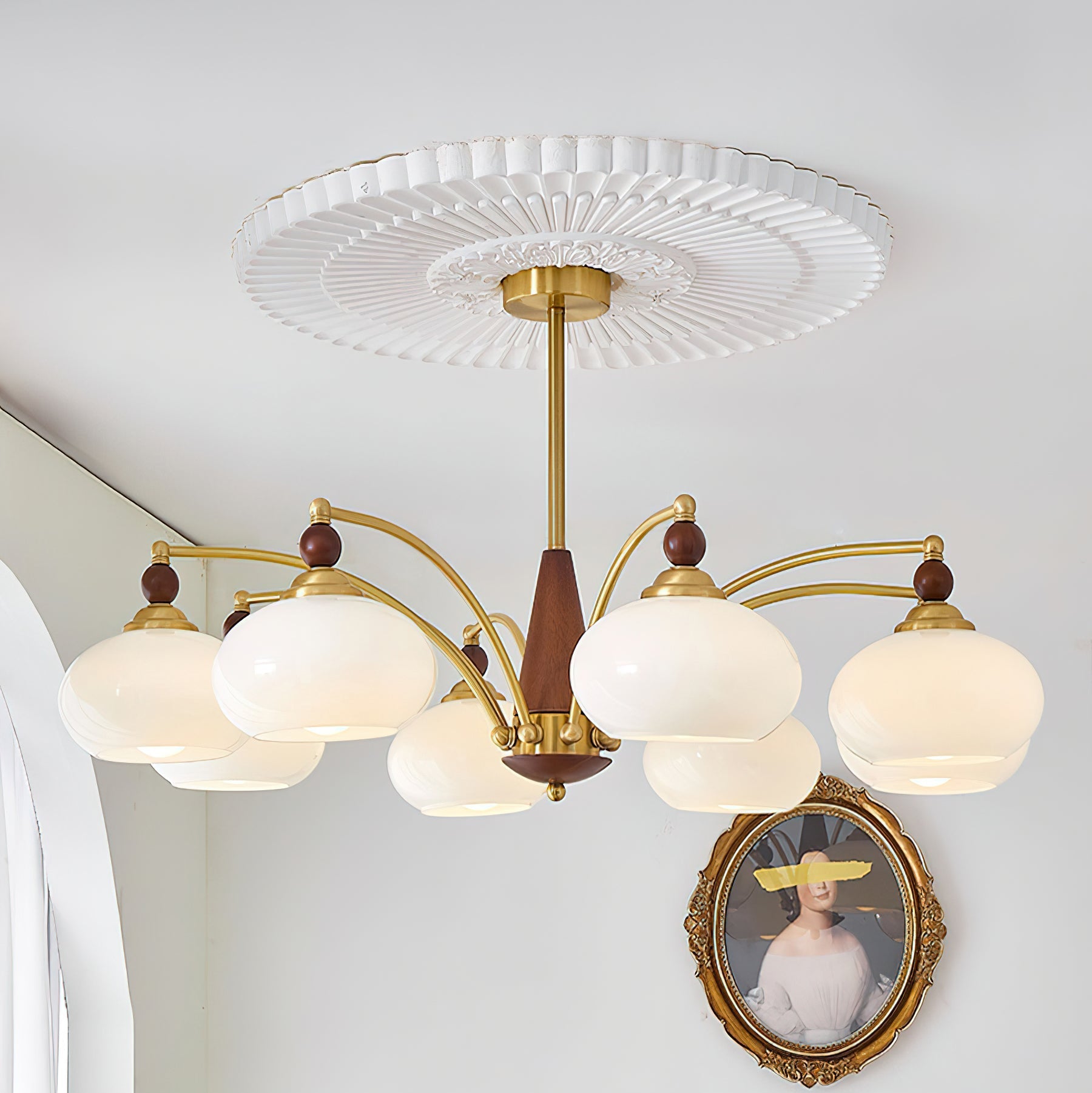 Valentina Retro Chandelier Cluster