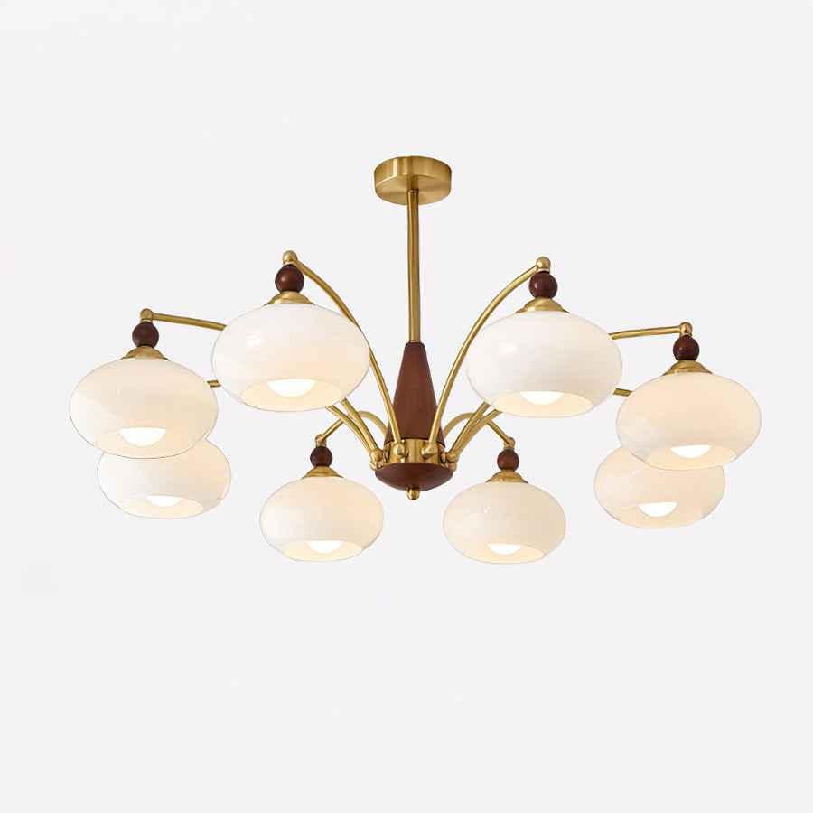 Valentina Retro Chandelier Cluster