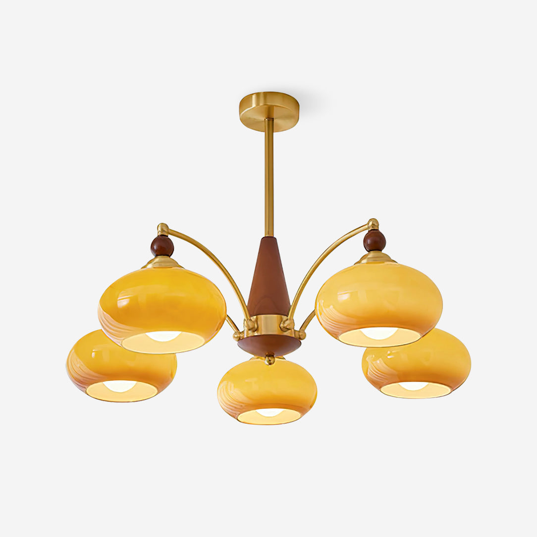 Valentina Retro Chandelier Cluster