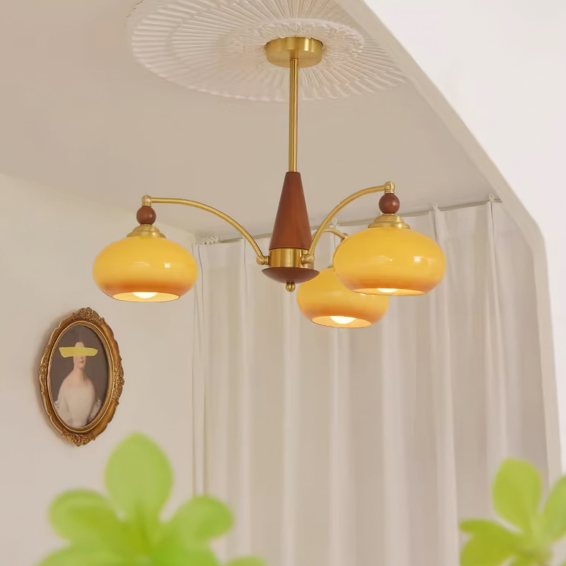 Valentina Retro Chandelier Cluster