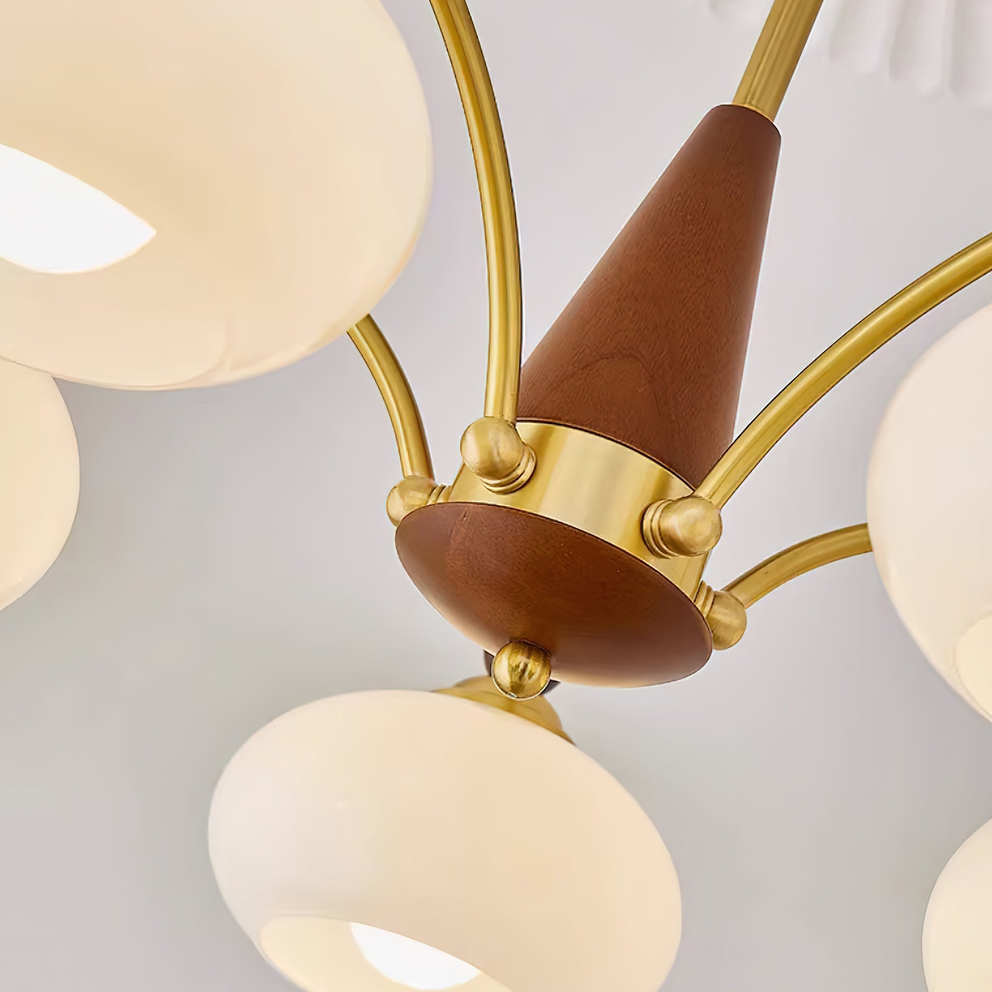 Valentina Retro Chandelier Cluster