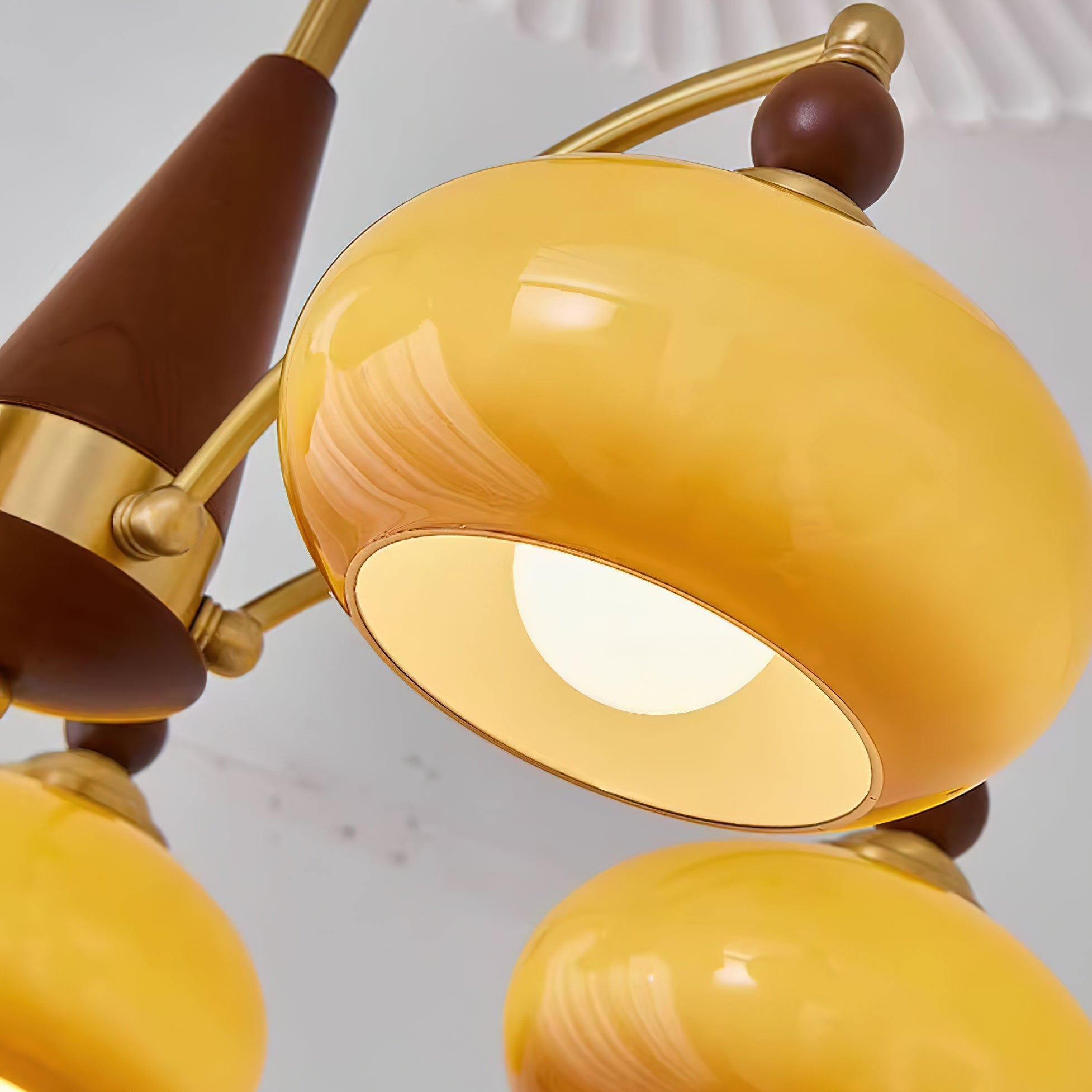Valentina Retro Chandelier Cluster