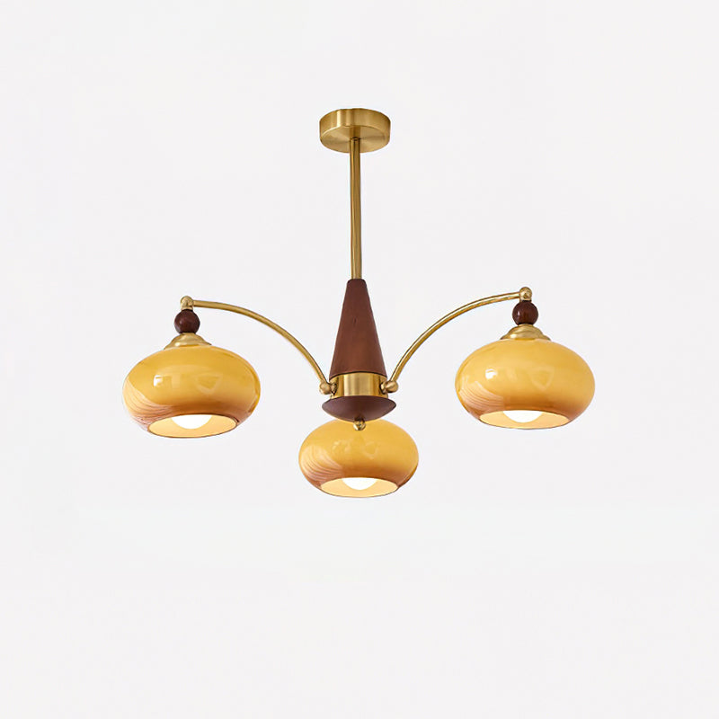 Valentina Retro Chandelier Cluster