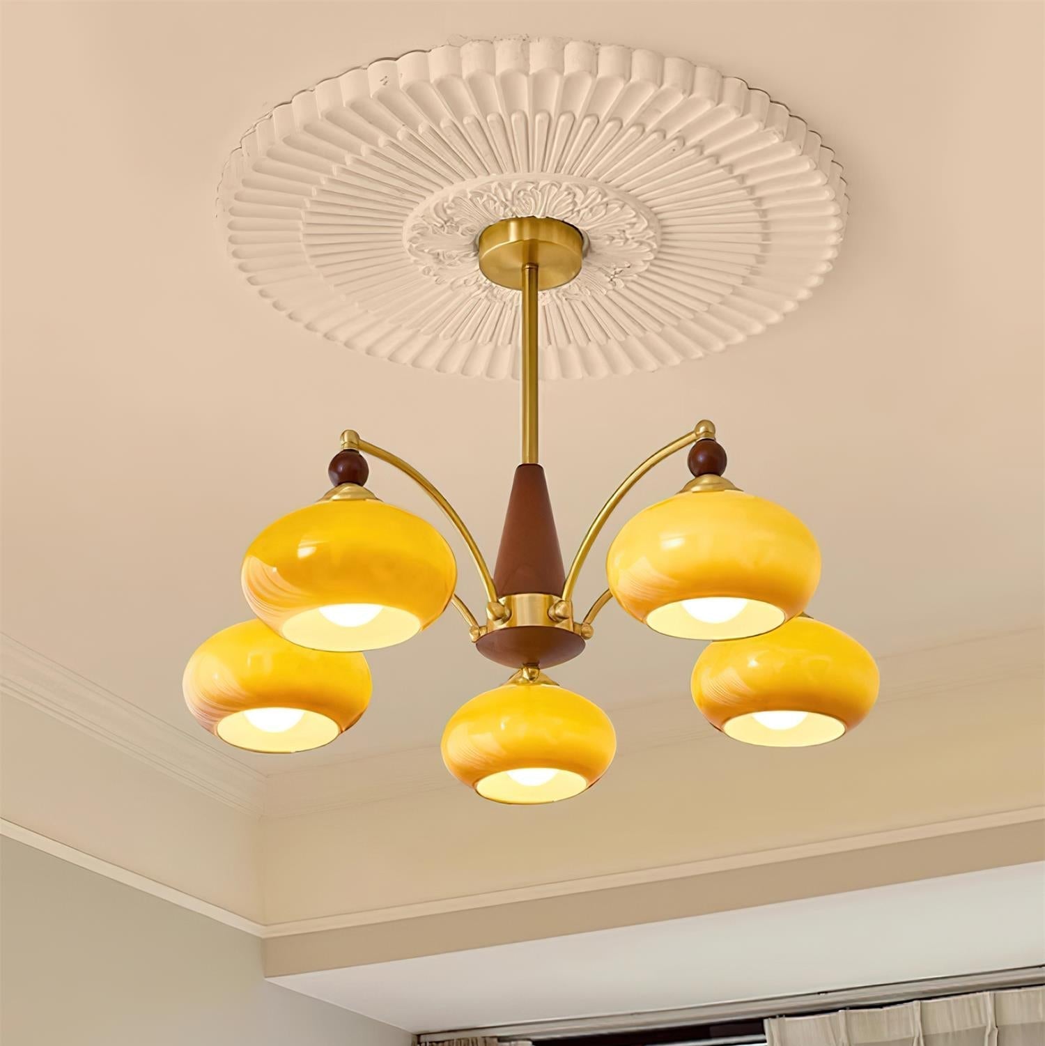 Valentina Retro Chandelier Cluster