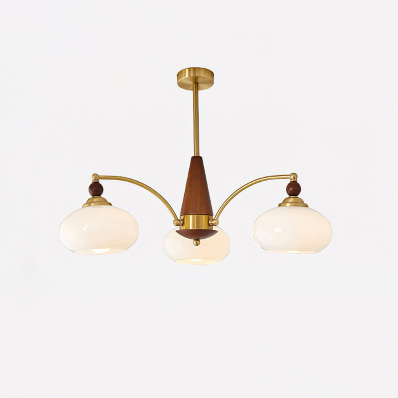 Valentina Retro Chandelier Cluster