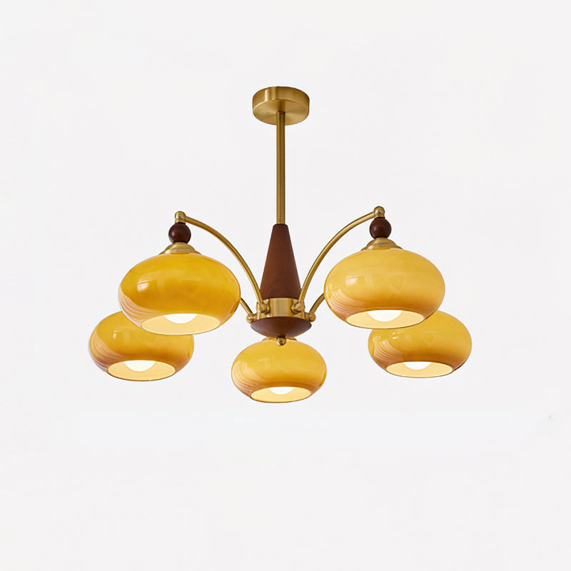 Valentina Retro Chandelier Cluster
