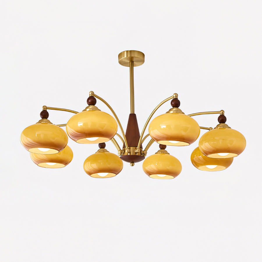 Valentina Retro Chandelier Cluster