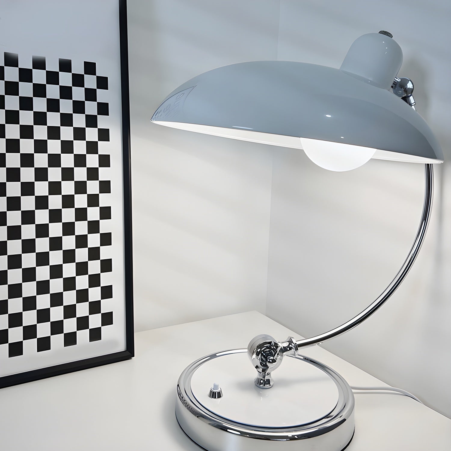 Nexa Industrial Table Lamp - Letslighting