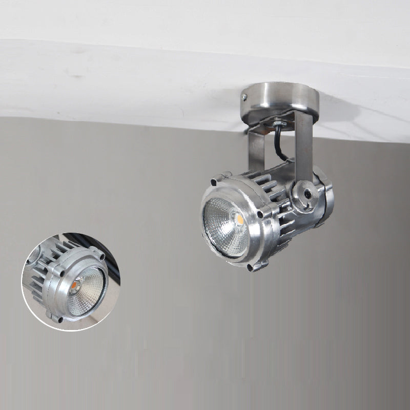 Ivinan Retro Industrial Glass Spotlight - Letslighting