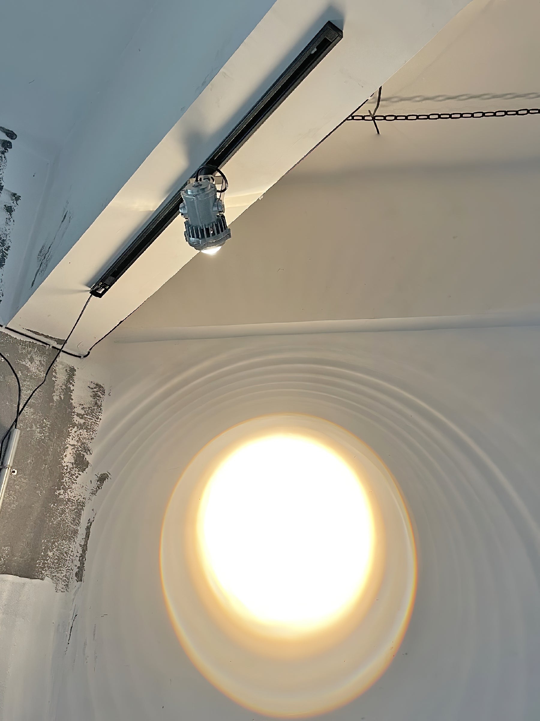 Avvelos Retro Industrial Glass Track Lights - Letslighting