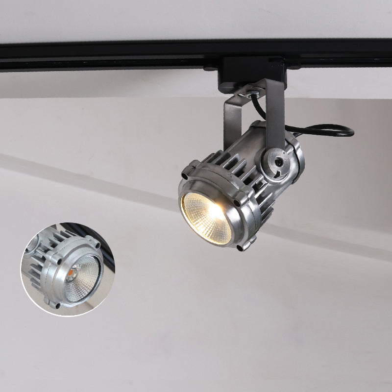 Avvelos Retro Industrial Glass Track Lights - Letslighting
