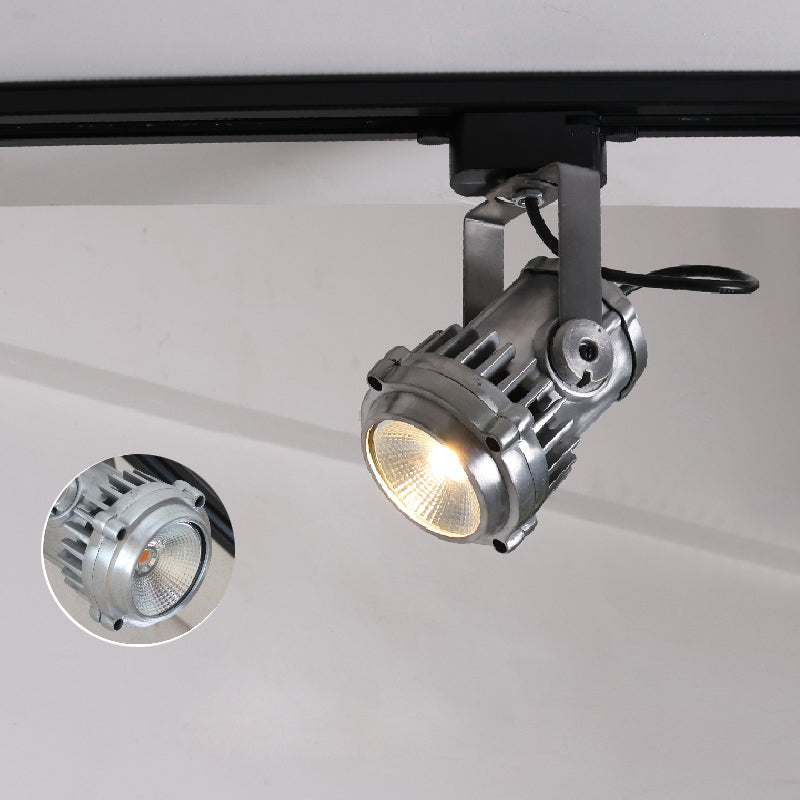 Avvelos Retro Industrial Glass Track Lights - Letslighting