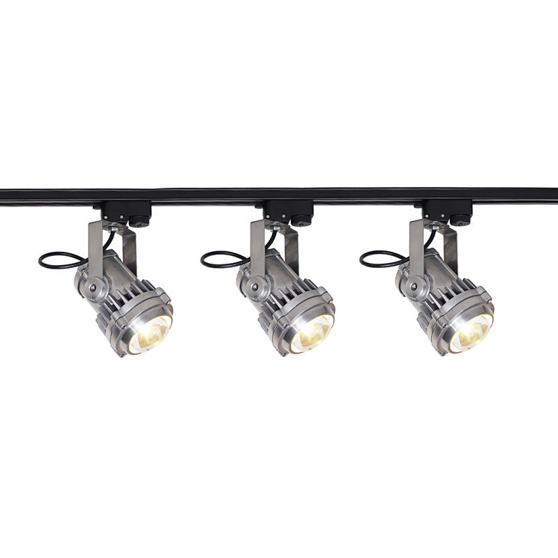 Avvelos Retro Industrial Glass Track Lights - Letslighting