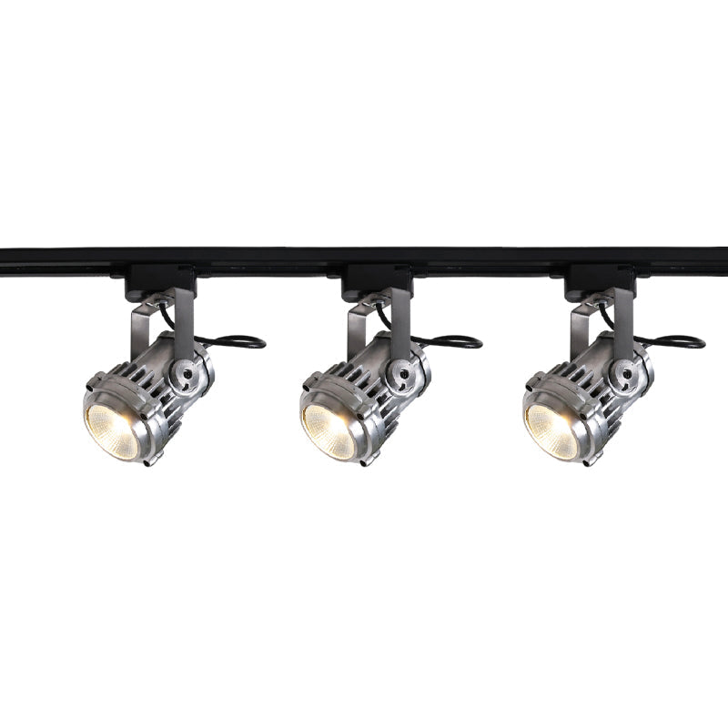 Avvelos Retro Industrial Glass Track Lights - Letslighting