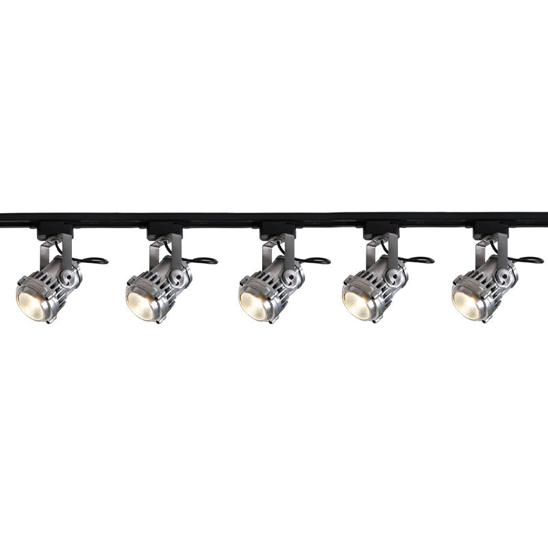 Avvelos Retro Industrial Glass Track Lights - Letslighting