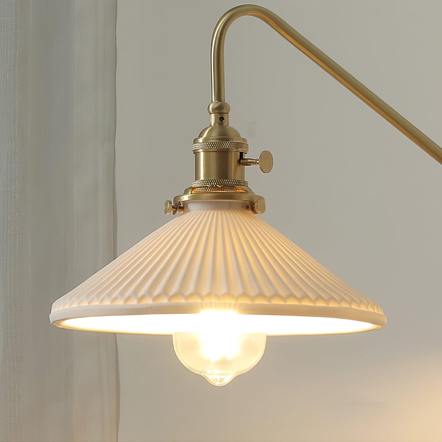 Fayel Pleated Shade Wall Lamp - Letslighting