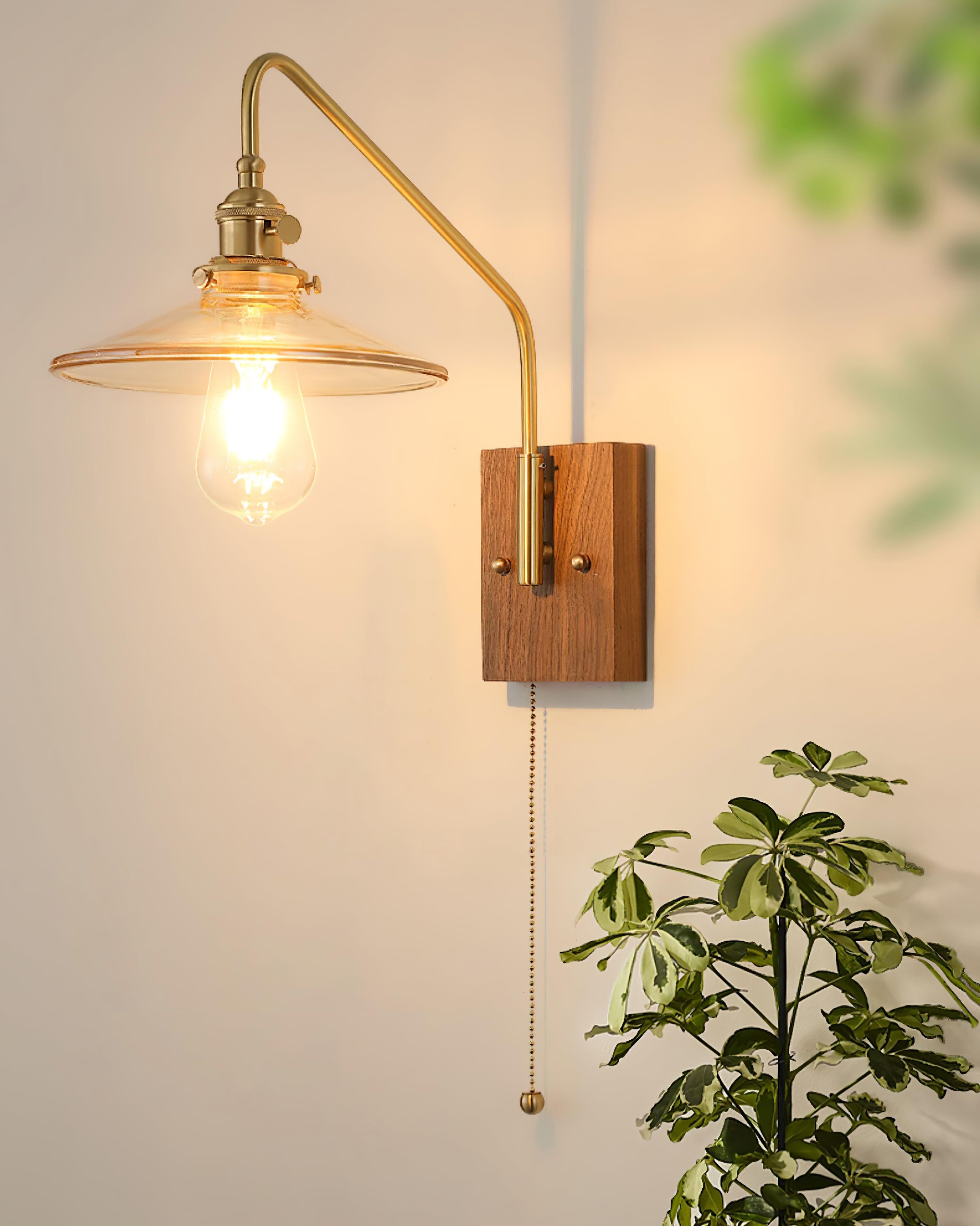 Fayel Pleated Shade Wall Lamp - Letslighting