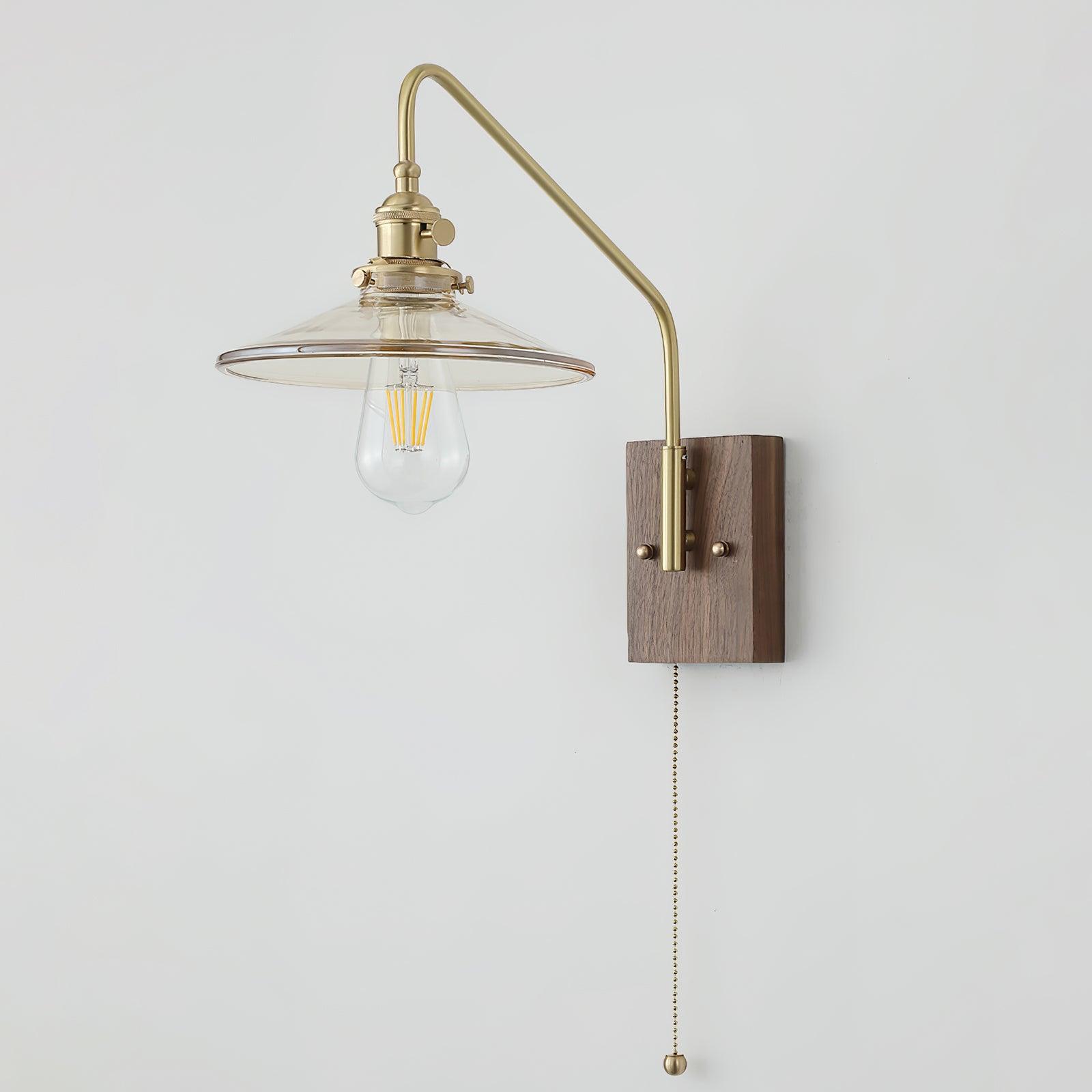 Fayel Pleated Shade Wall Lamp - Letslighting