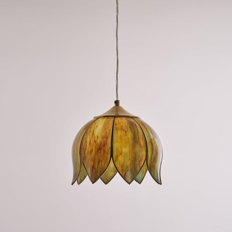 Eraeora Vintage Retro Glass Pendant Lamp - Letslighting