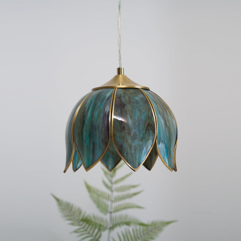 Eraeora Vintage Retro Glass Pendant Lamp - Letslighting