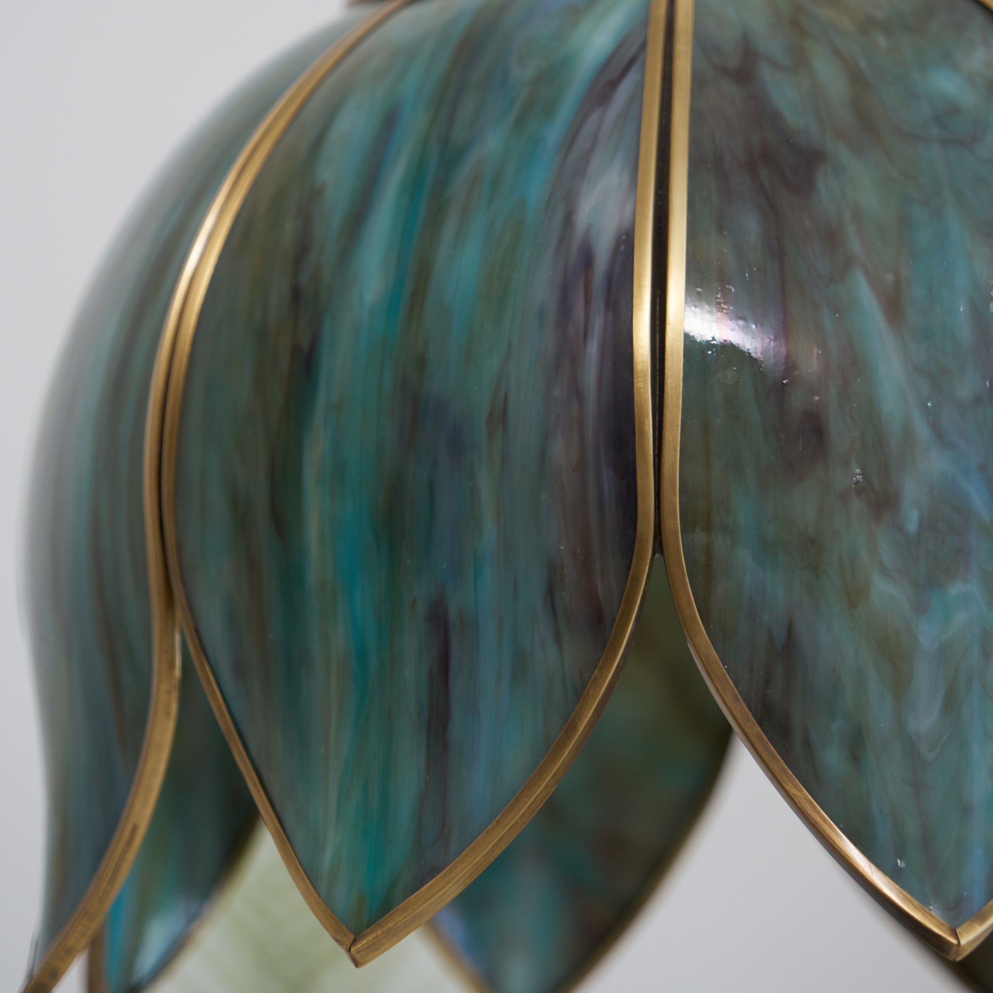 Eraeora Vintage Retro Glass Pendant Lamp - Letslighting