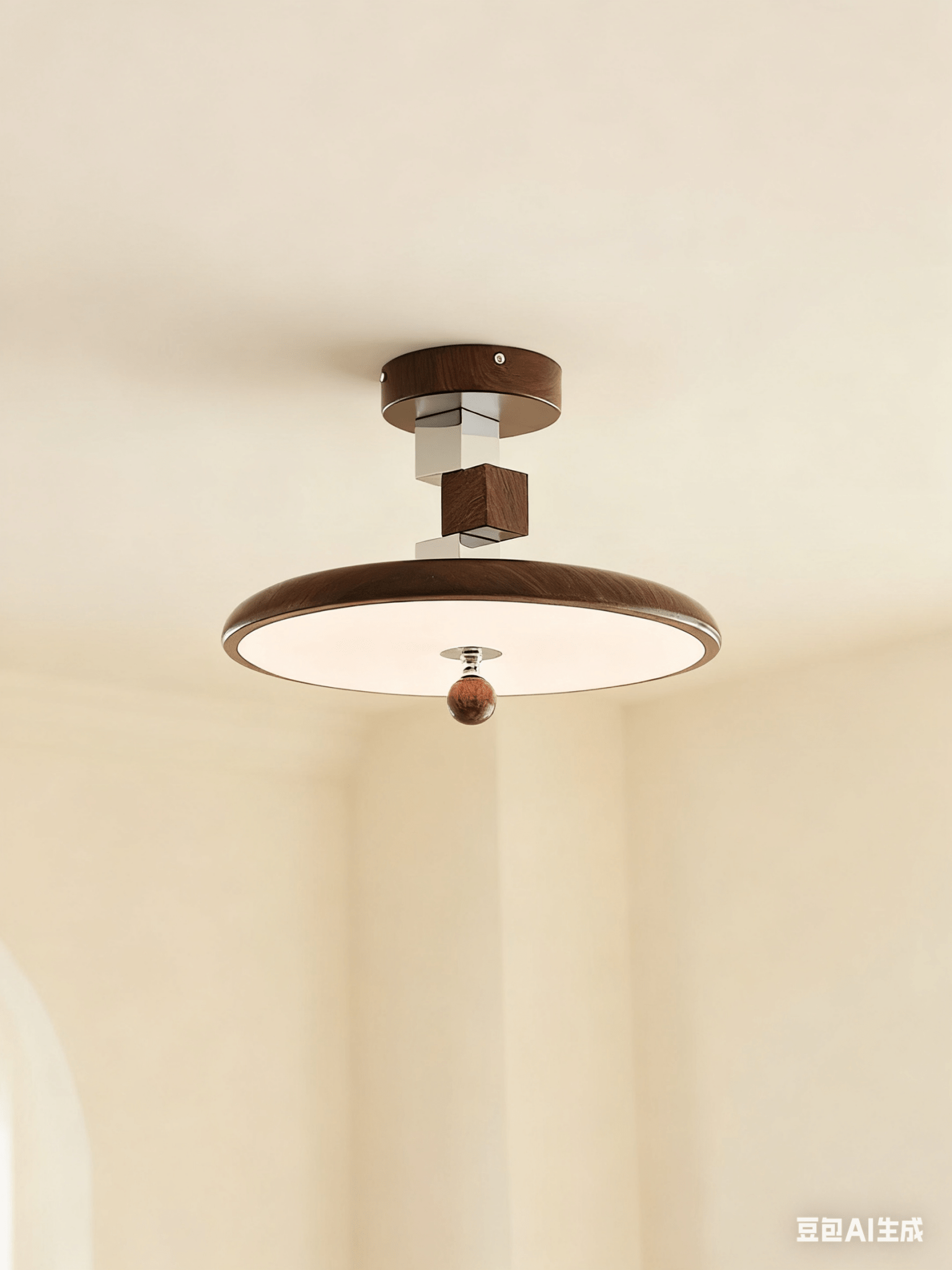 Revolve Vintage Acrylic Ceiling Light