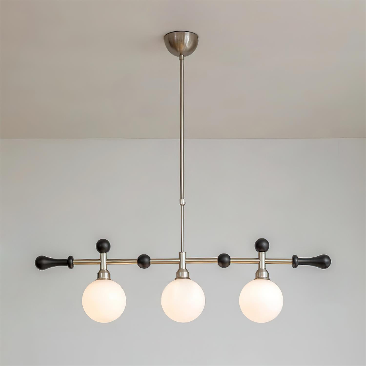 Chandelier Linear Globe LED/Incandescent for Dining Room Kitchen Island - Letslighting