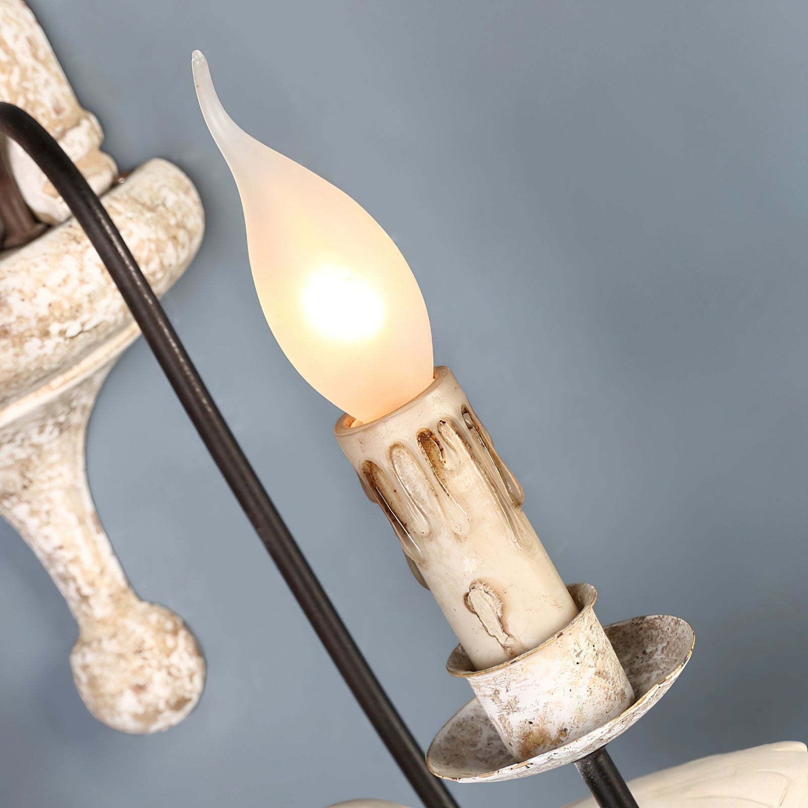 Syraean Vintage Retro Bird Wooden Wall Lamp - Letslighting