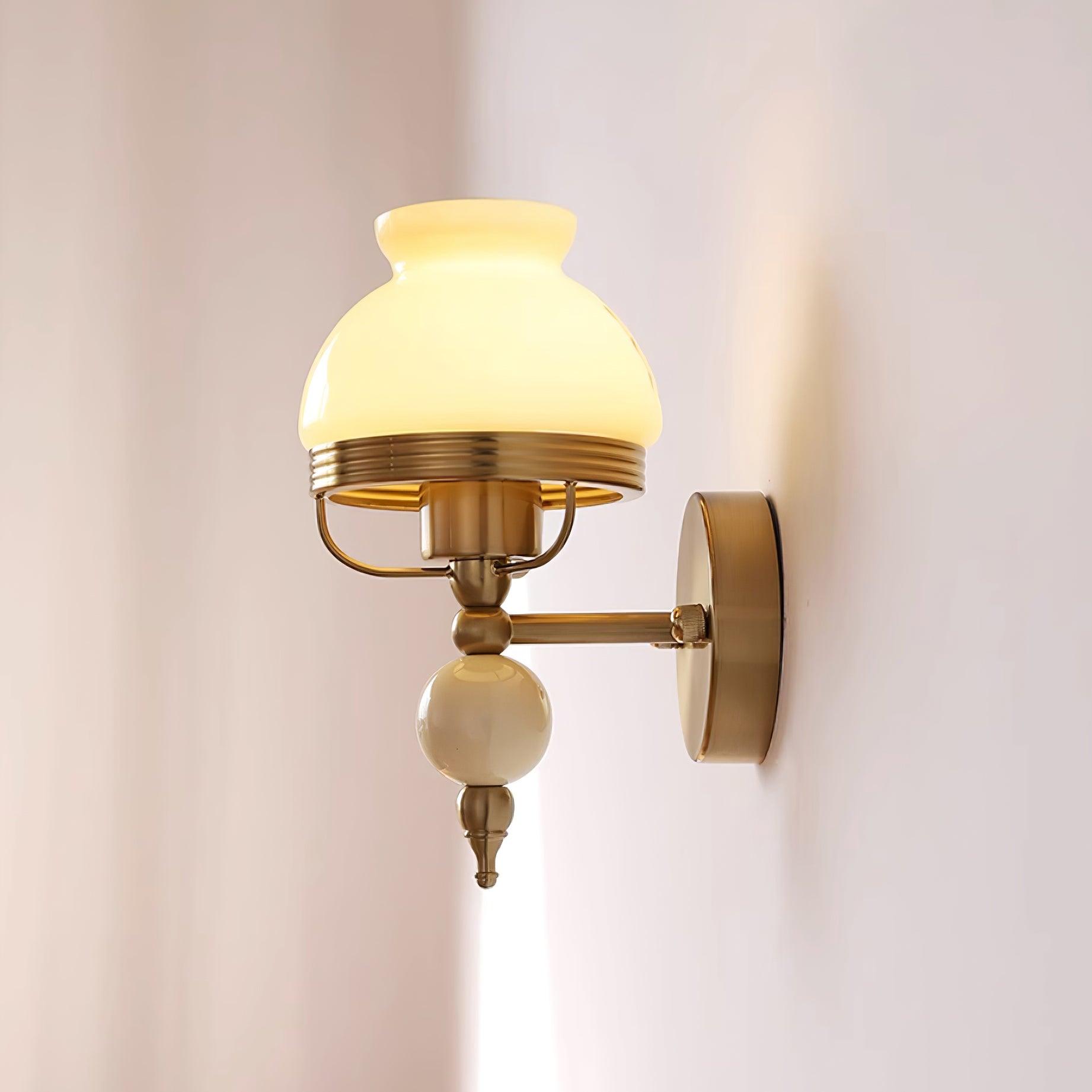 Wall Lamp Glass and Light for Bedroom or Hallway Retro - Letslighting