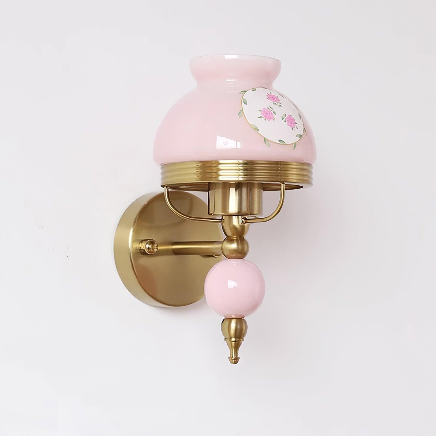 Wall Lamp Glass and Light for Bedroom or Hallway Retro - Letslighting