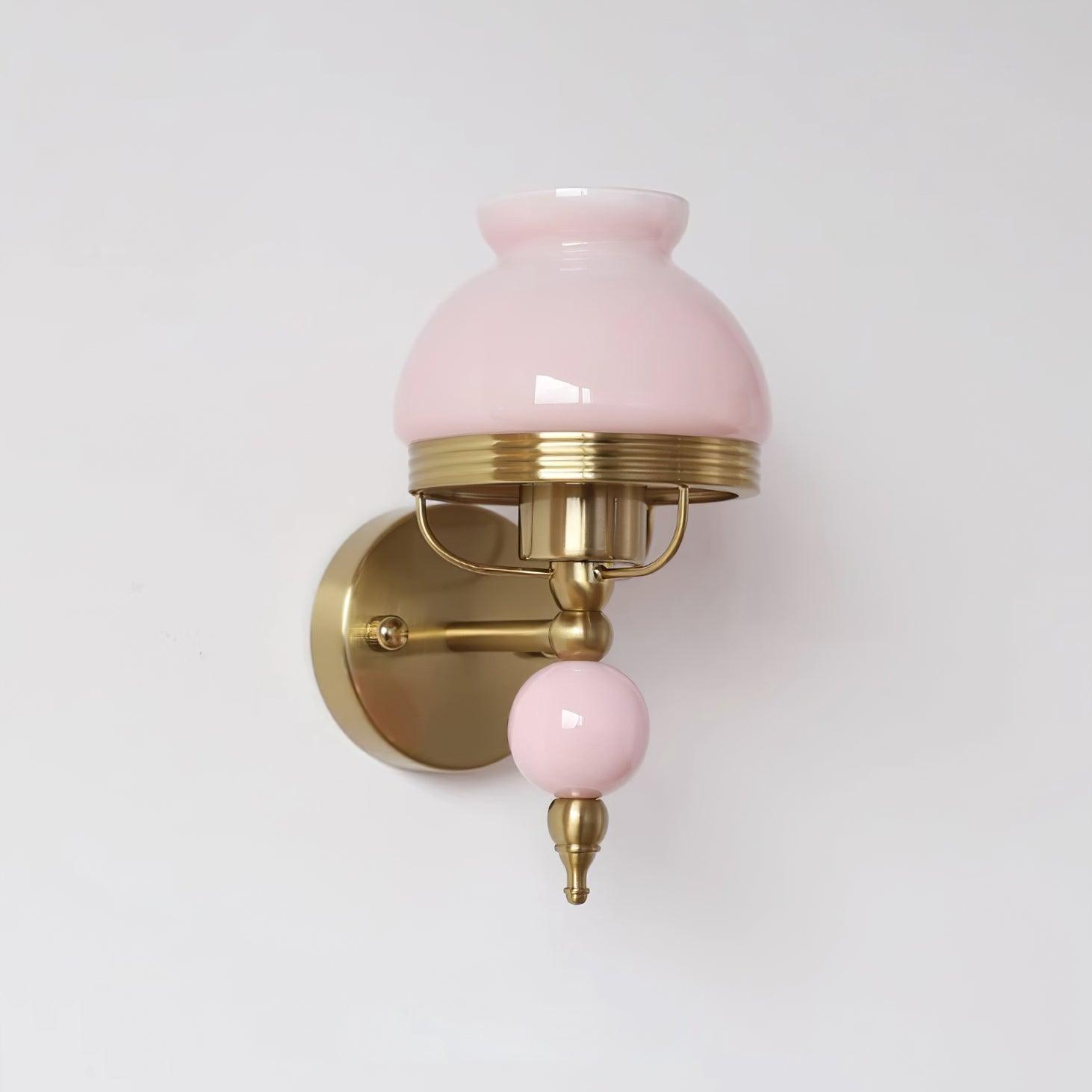 Wall Lamp Glass and Light for Bedroom or Hallway Retro - Letslighting