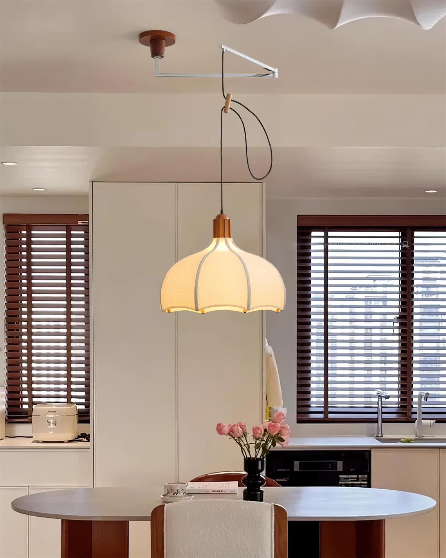 Eldin Adjustable Pendant Light - Letslighting