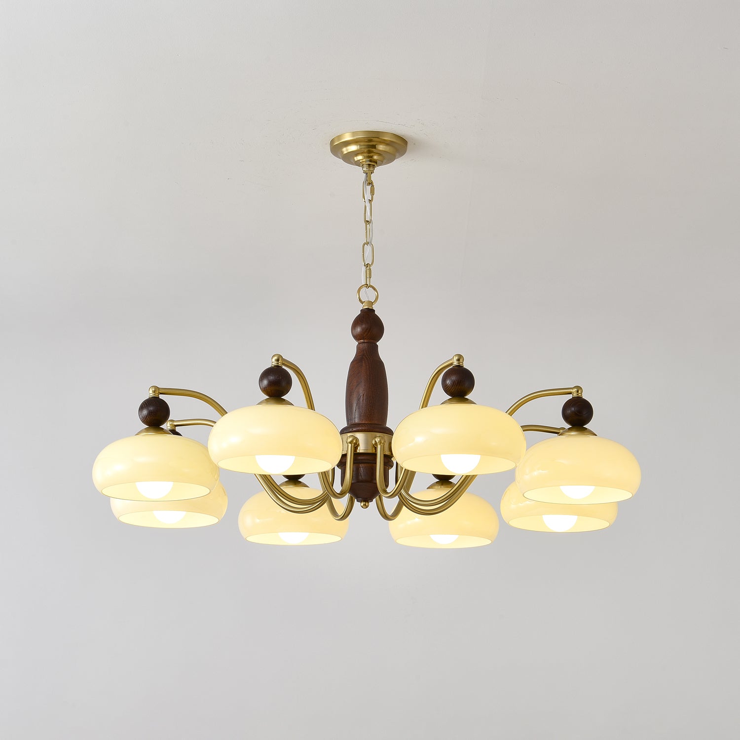 Aurora Chandelier Revival Crown Rustic - Letslighting