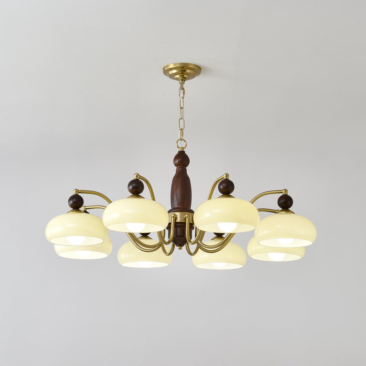 Aurora Chandelier Revival Crown Rustic - Letslighting
